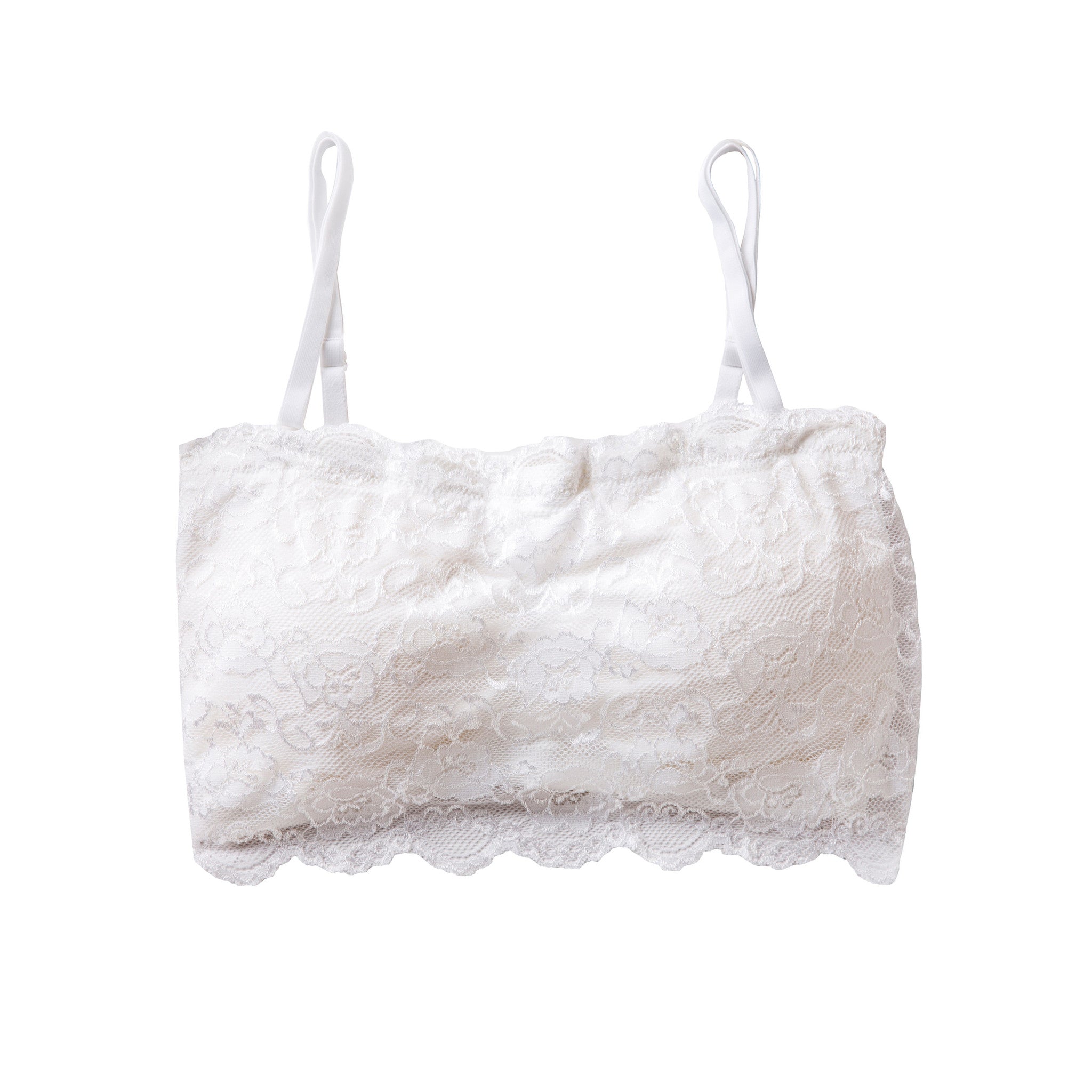 Better than a Lace Bandeau Bra in  (SM)