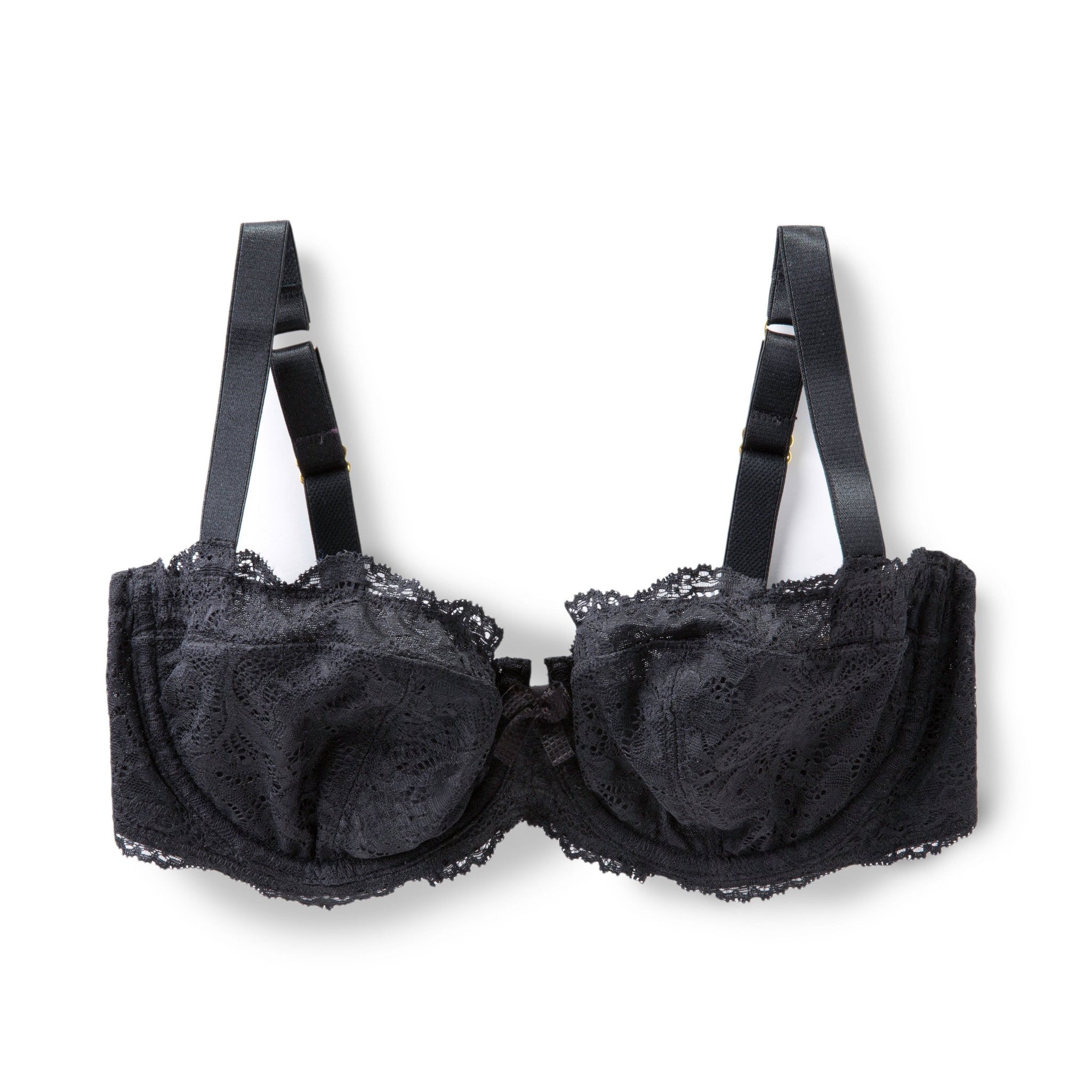 Lace Balconet (EF Cups) Bra in (36D)