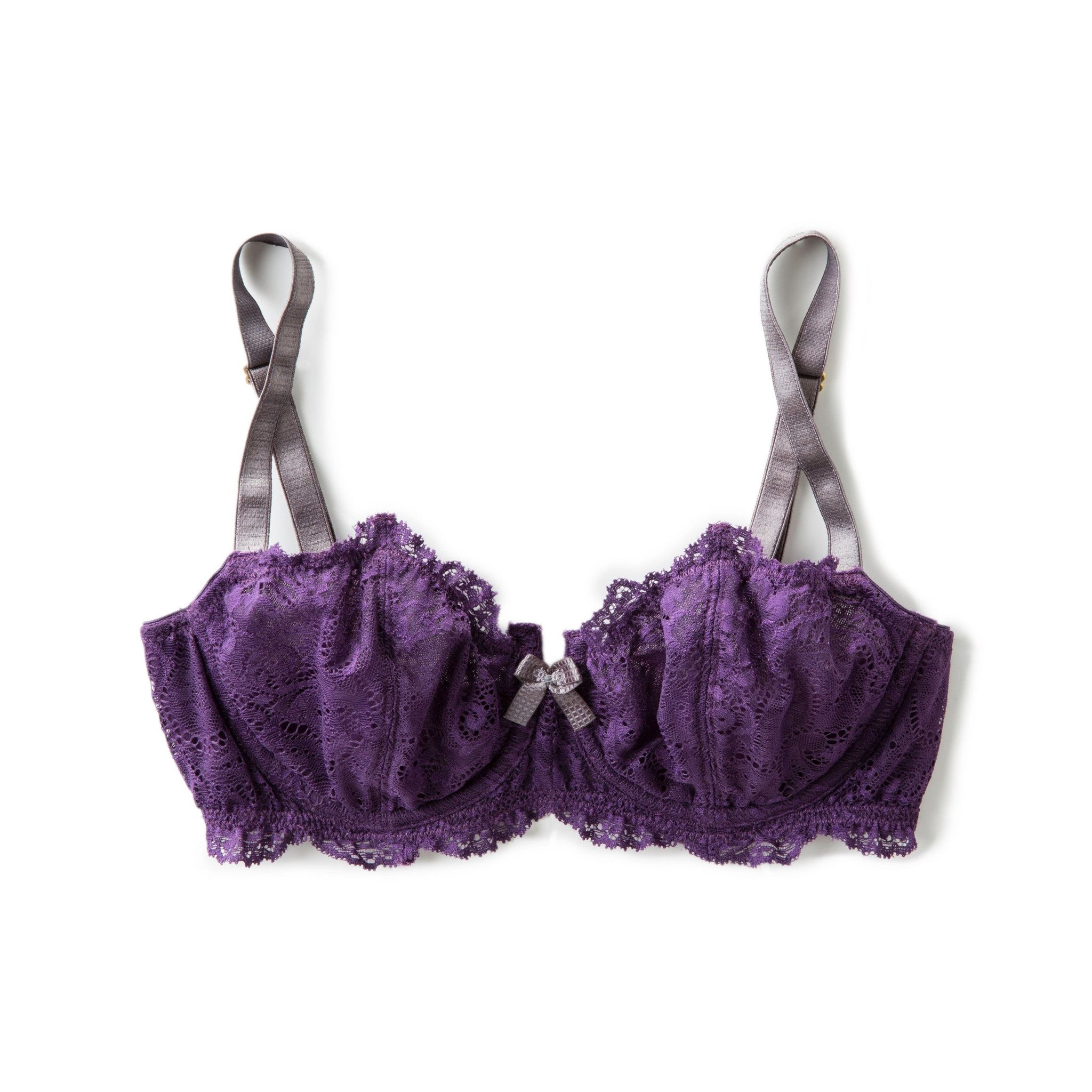 Lace Balconet Bra in (34B)