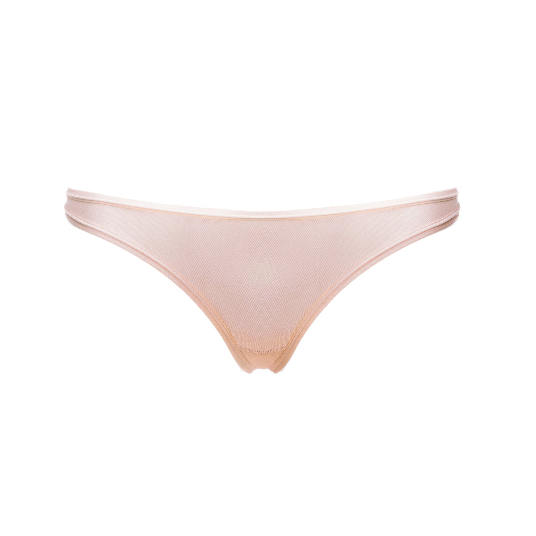 Mesh Thong Panty in Nude (MD)
