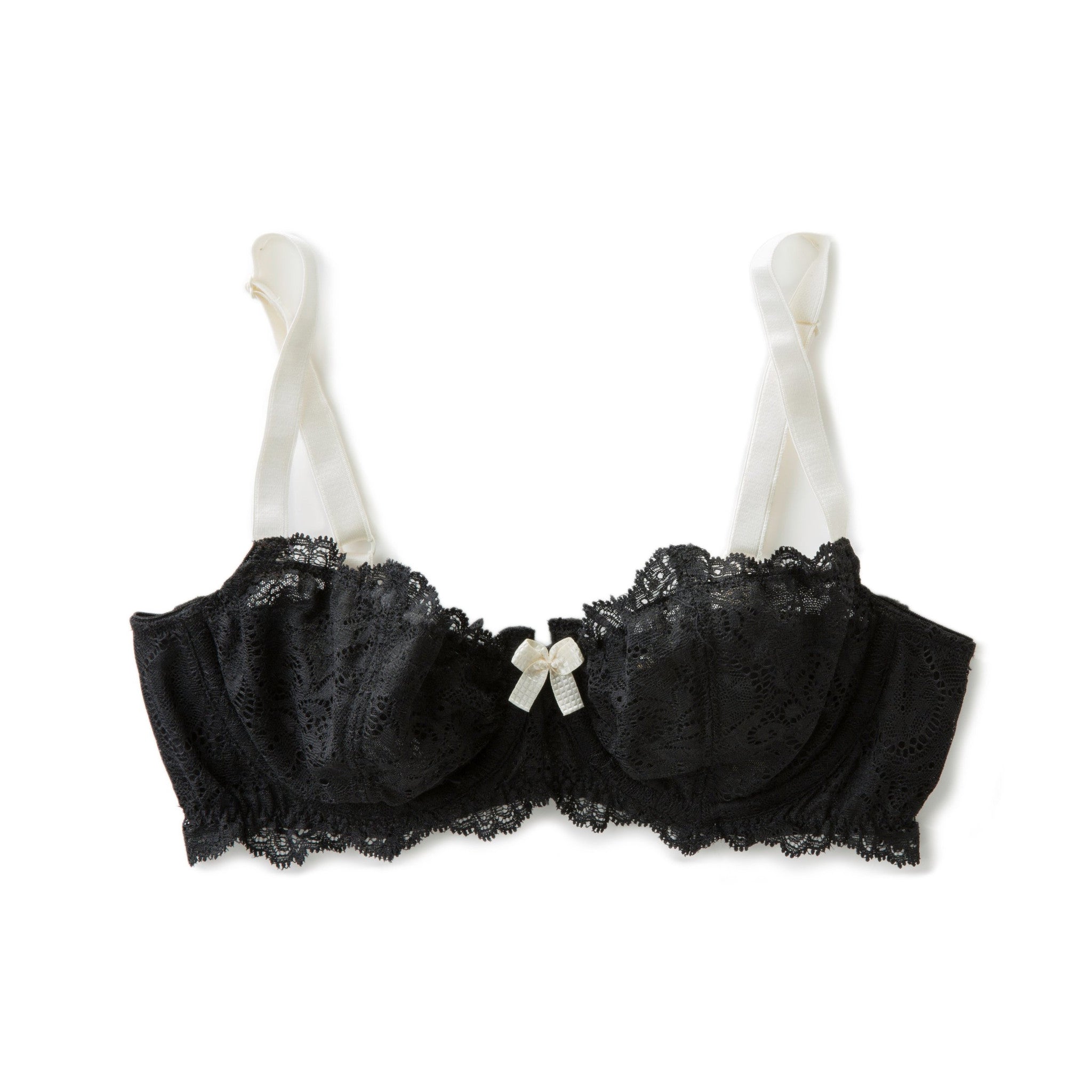 Lace Balconet Bra in (34D)