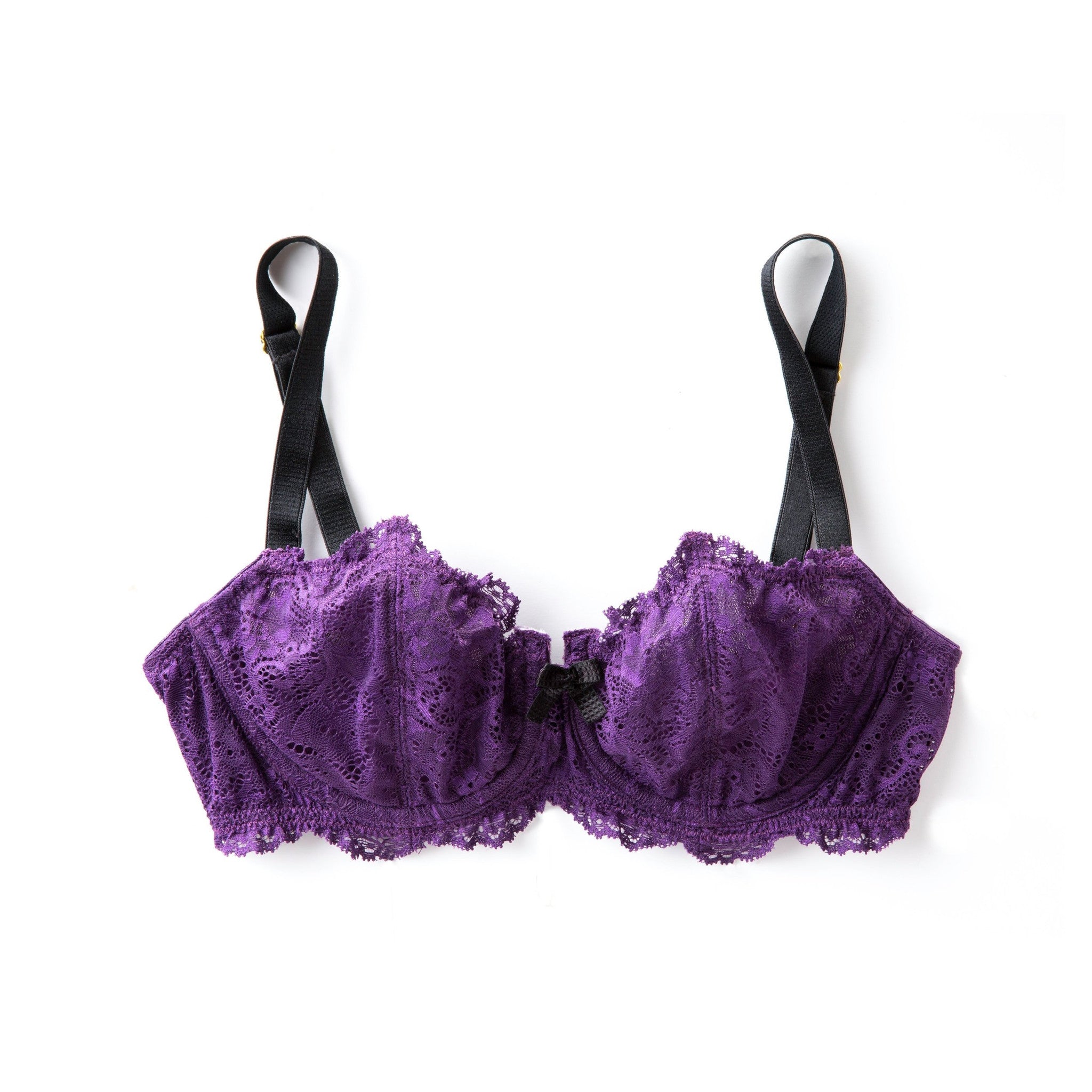 Lace Balconet Bra in (36A)