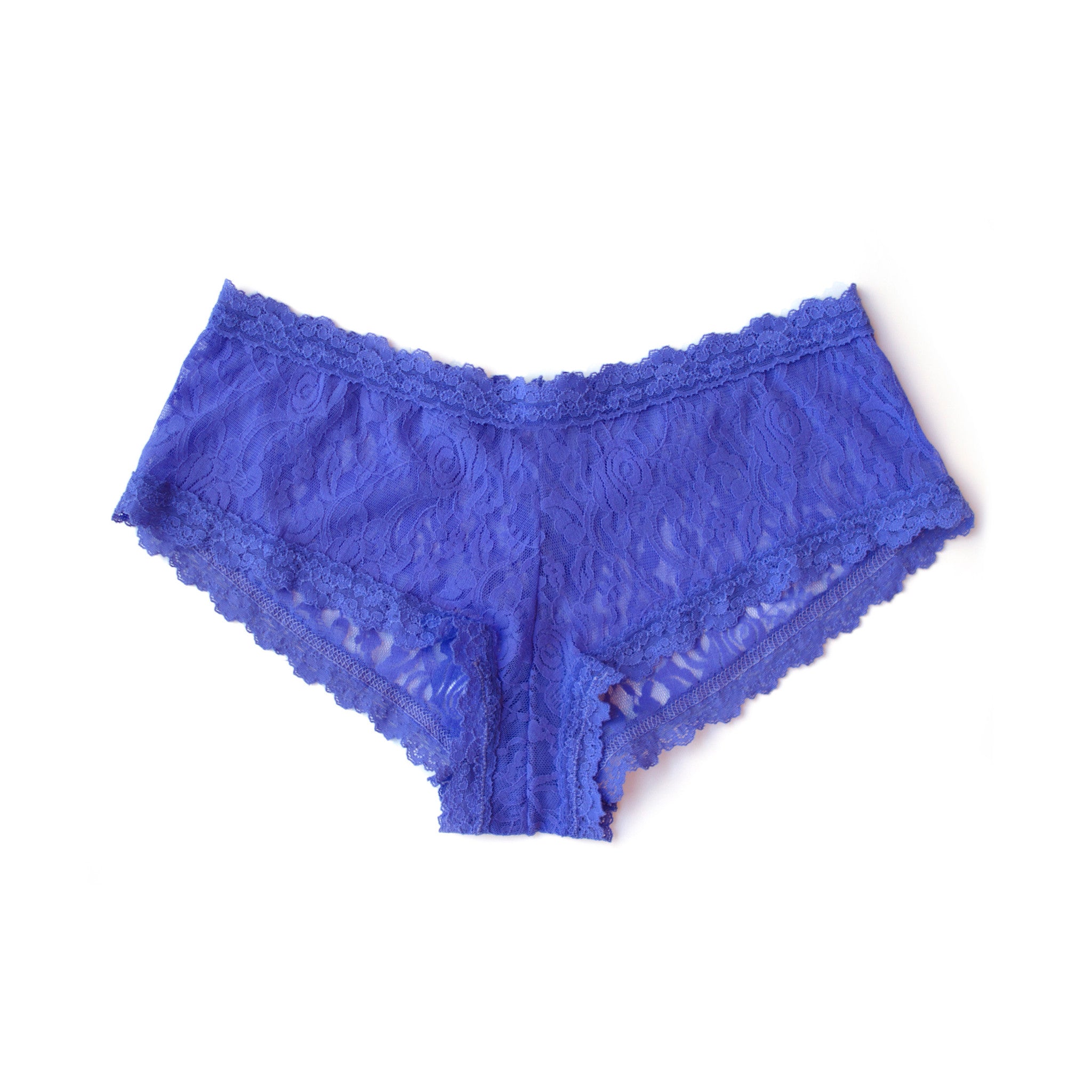 Lace Boyshort Panty in (SM)