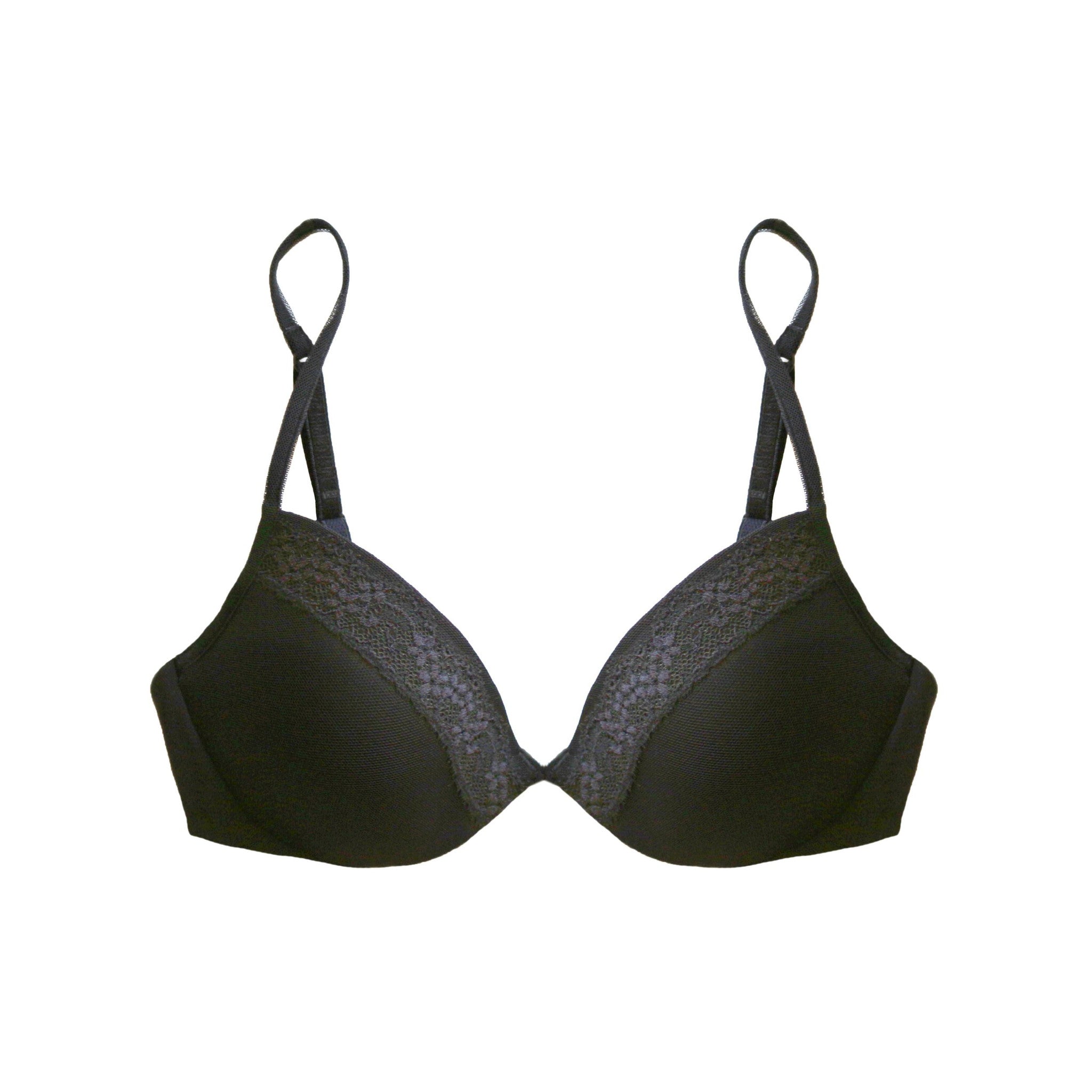 Mesh Plunge Bra in (34A)
