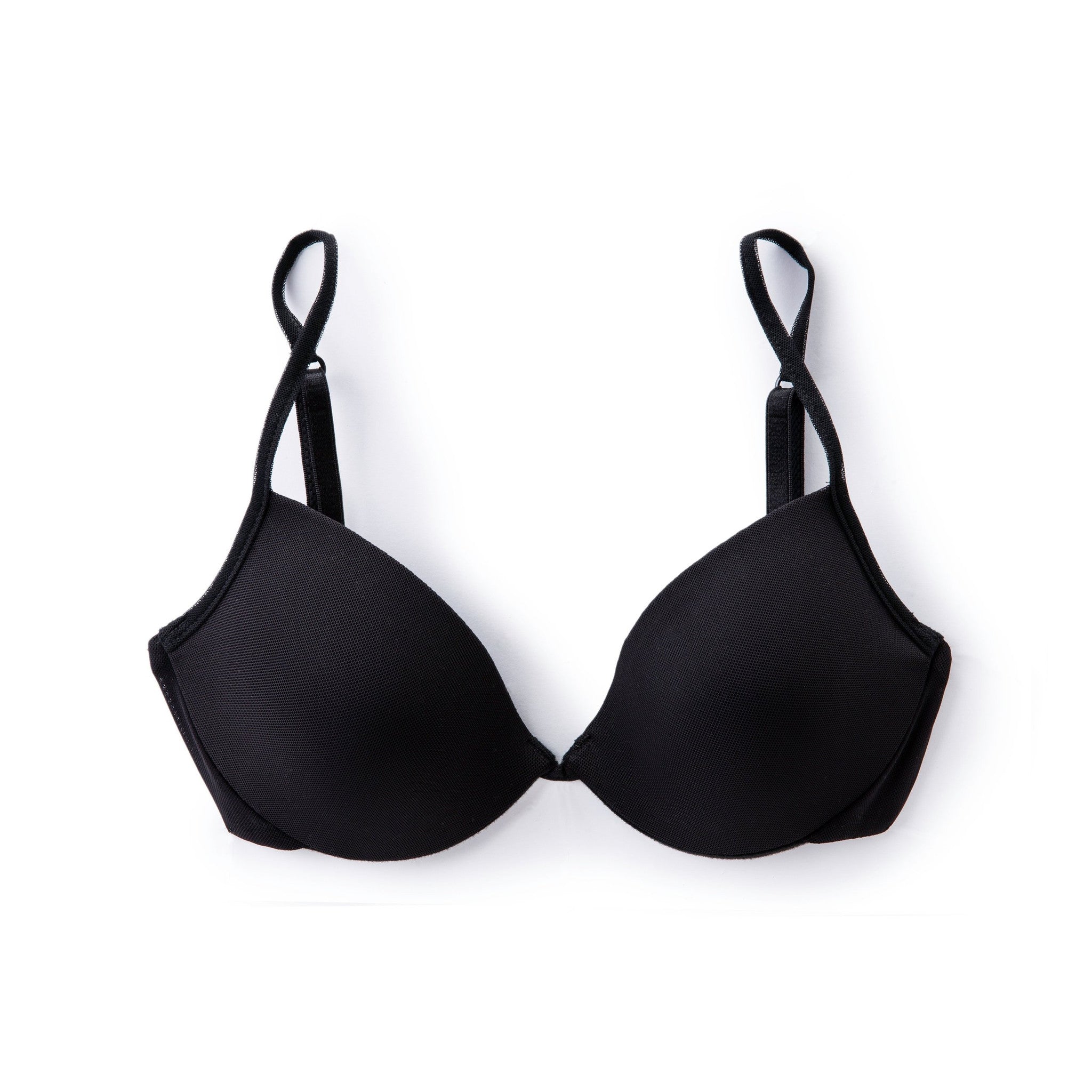 Mesh Plunge Bra in (34B)