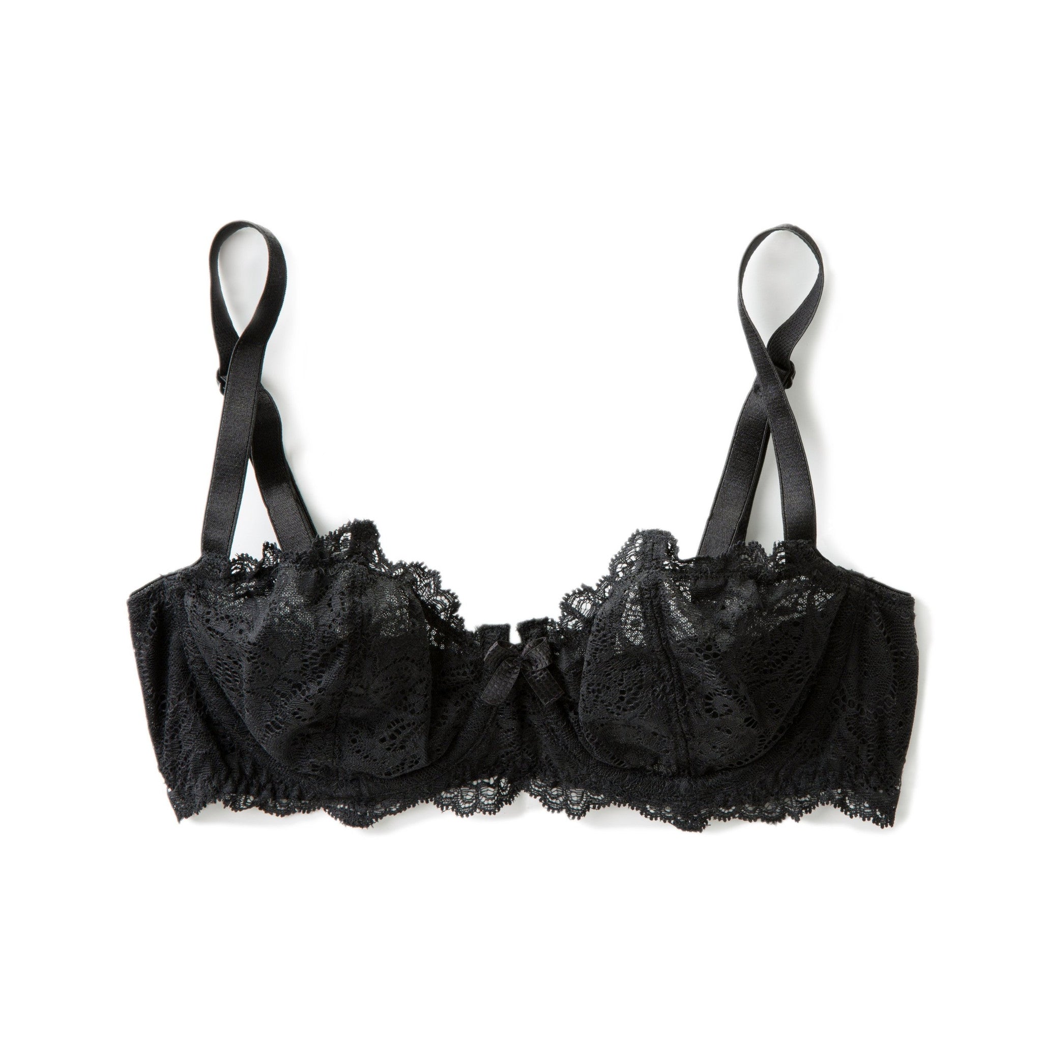 Lace Balconet Bra in (34D)