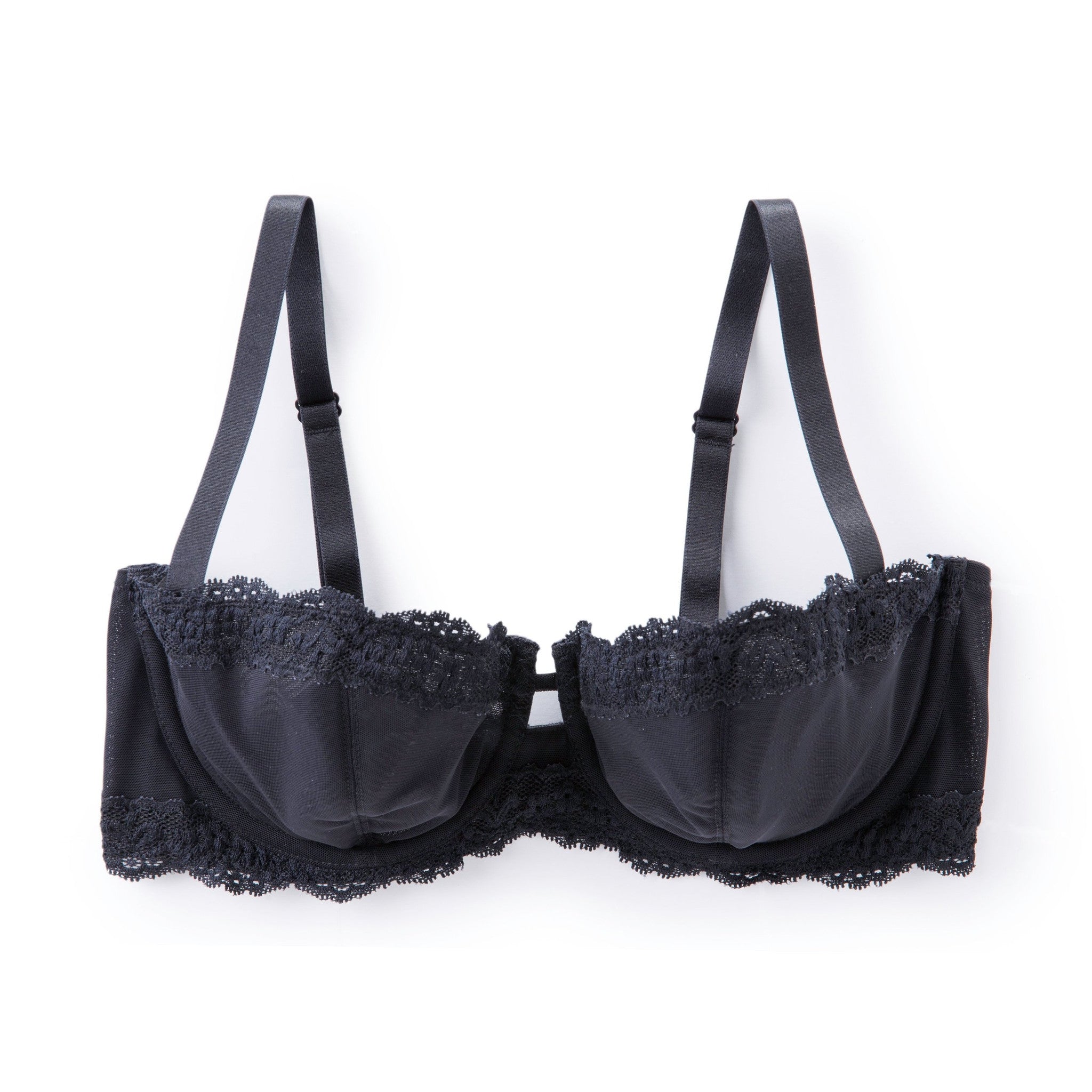 Mesh Demi Bra in (30F)