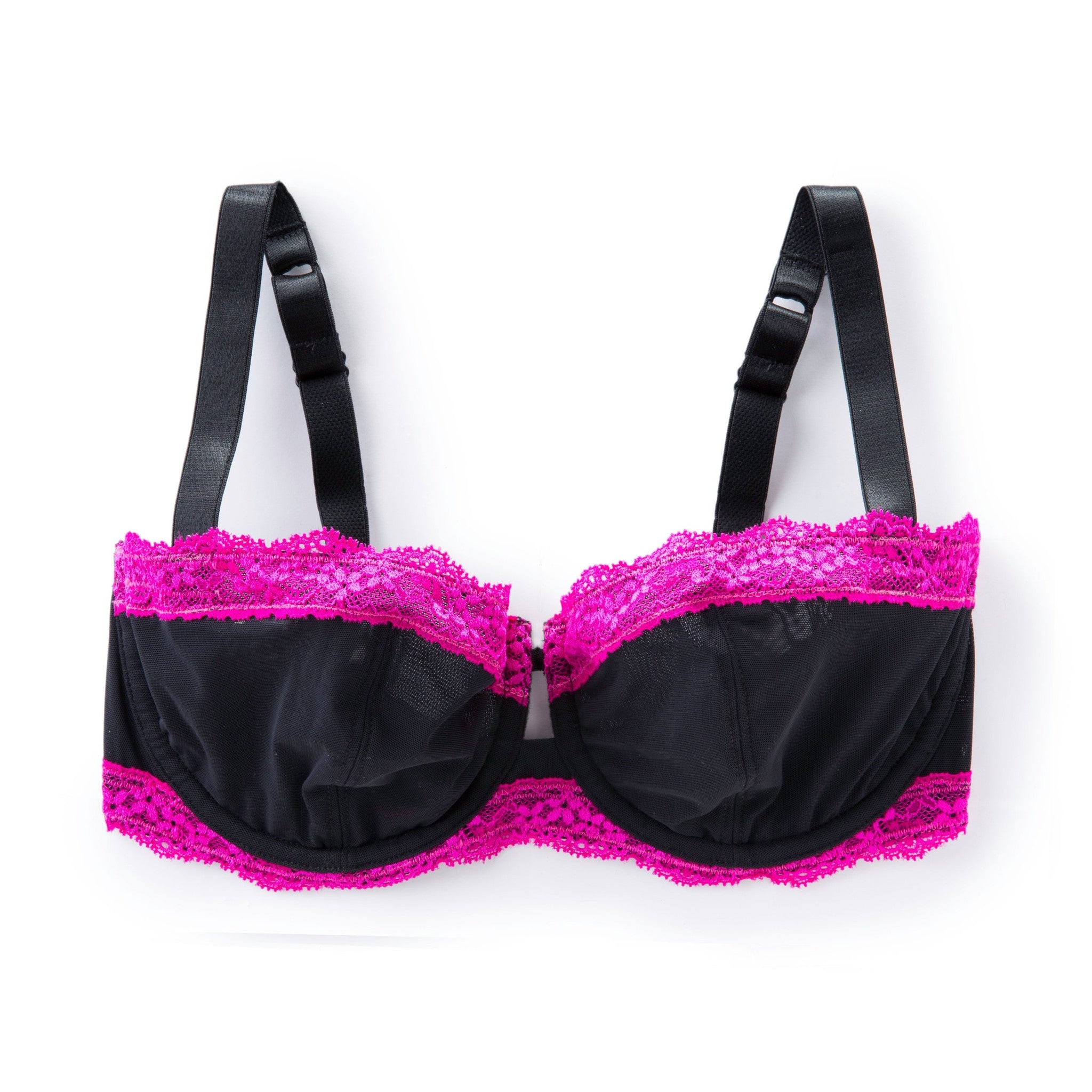 Mesh Demi Bra in (36D)
