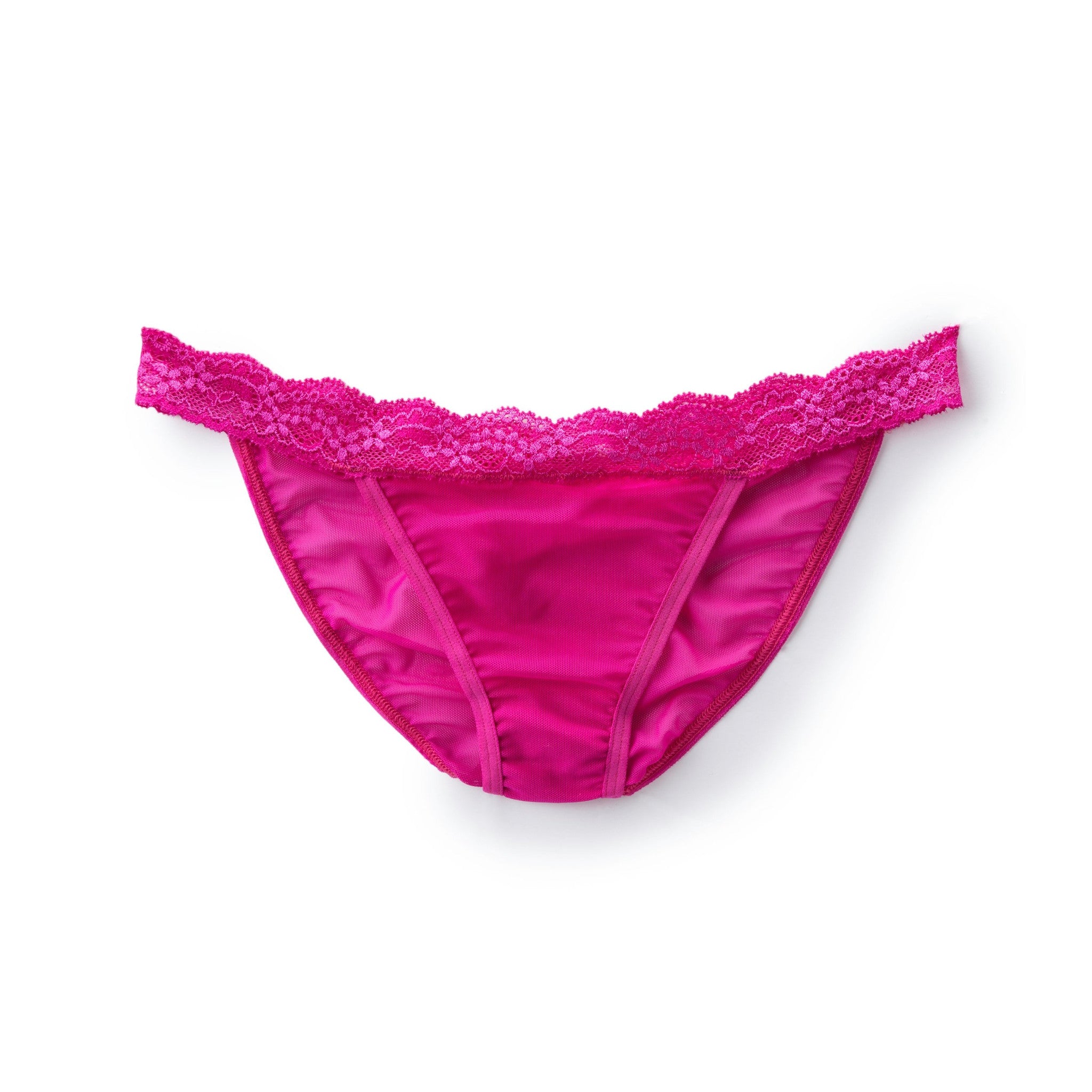 Mesh Bikini Panty in Pink (SM)