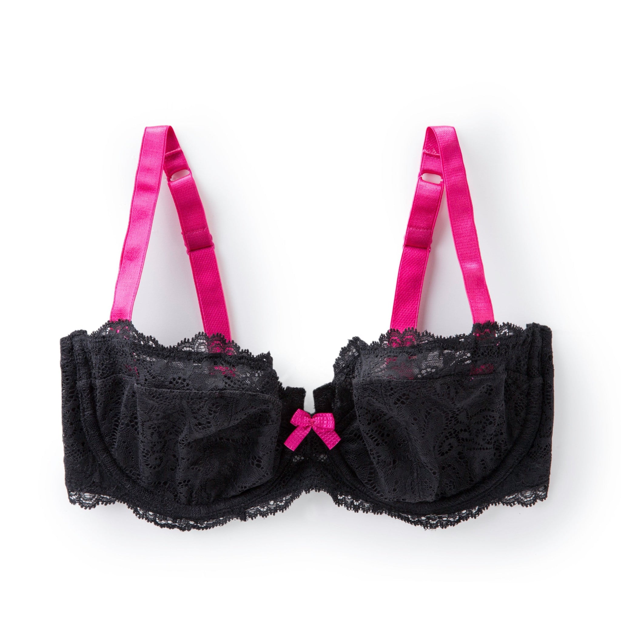 Lace Balconet (EF Cups) Bra in (36E)