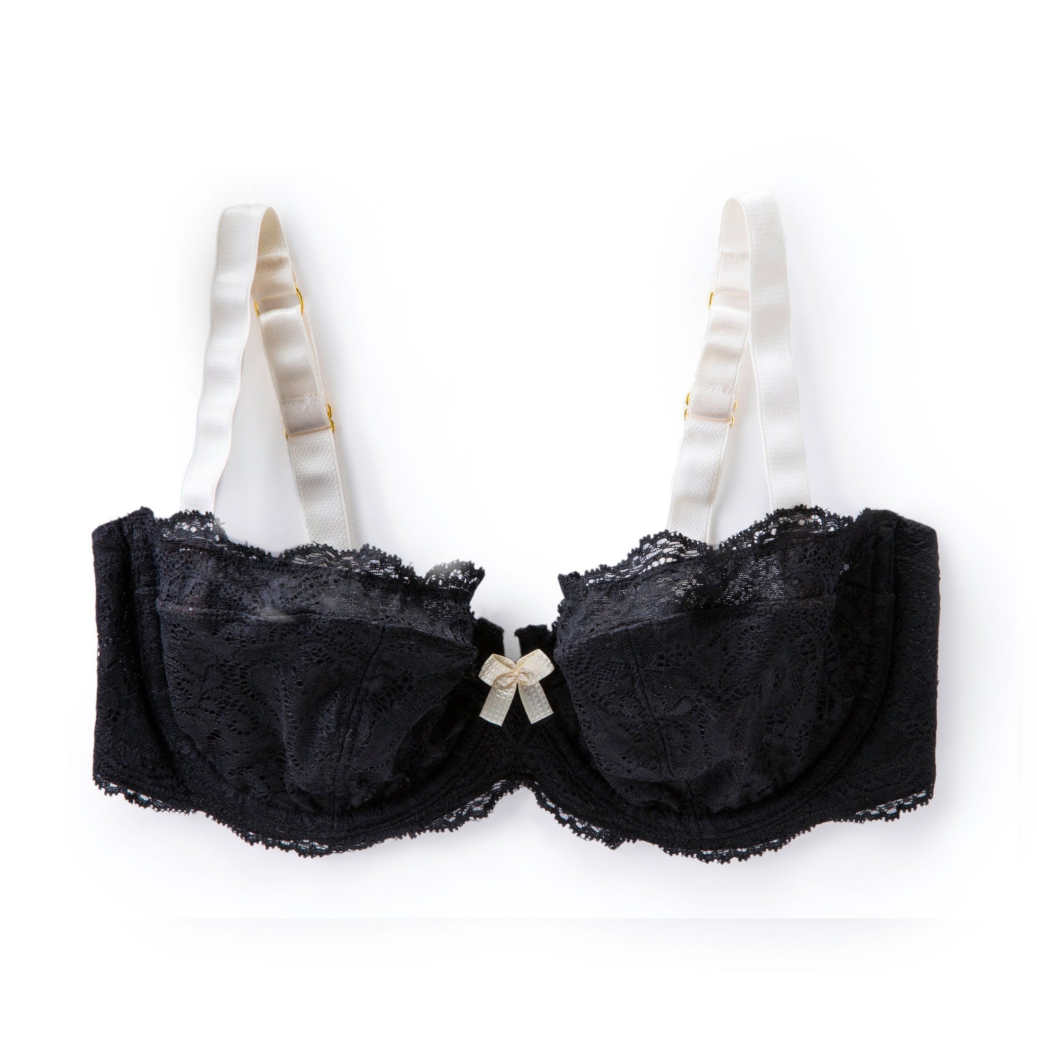 Lace Balconet (EF Cups) Bra in (32F)