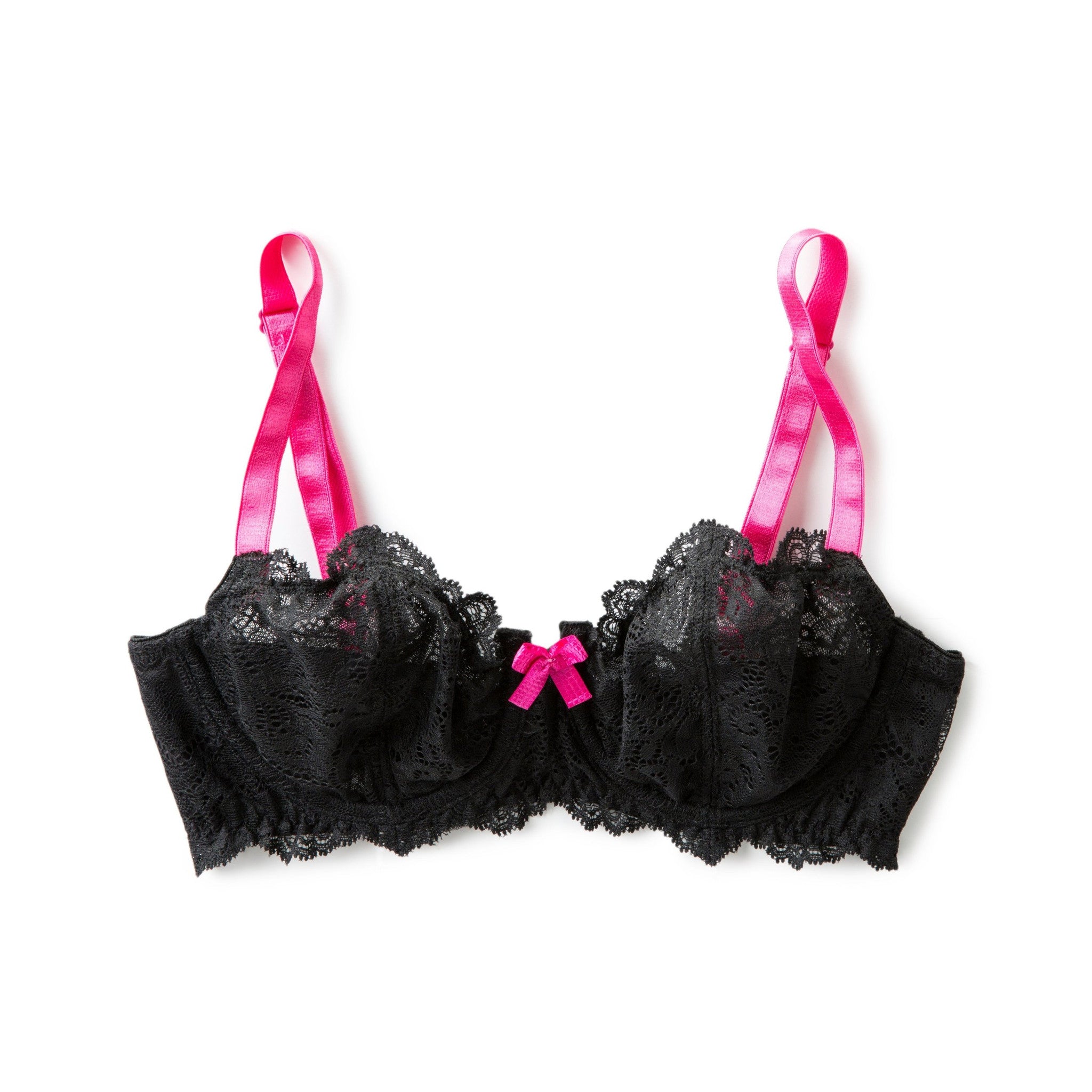 Lace Balconet Bra in (32C)