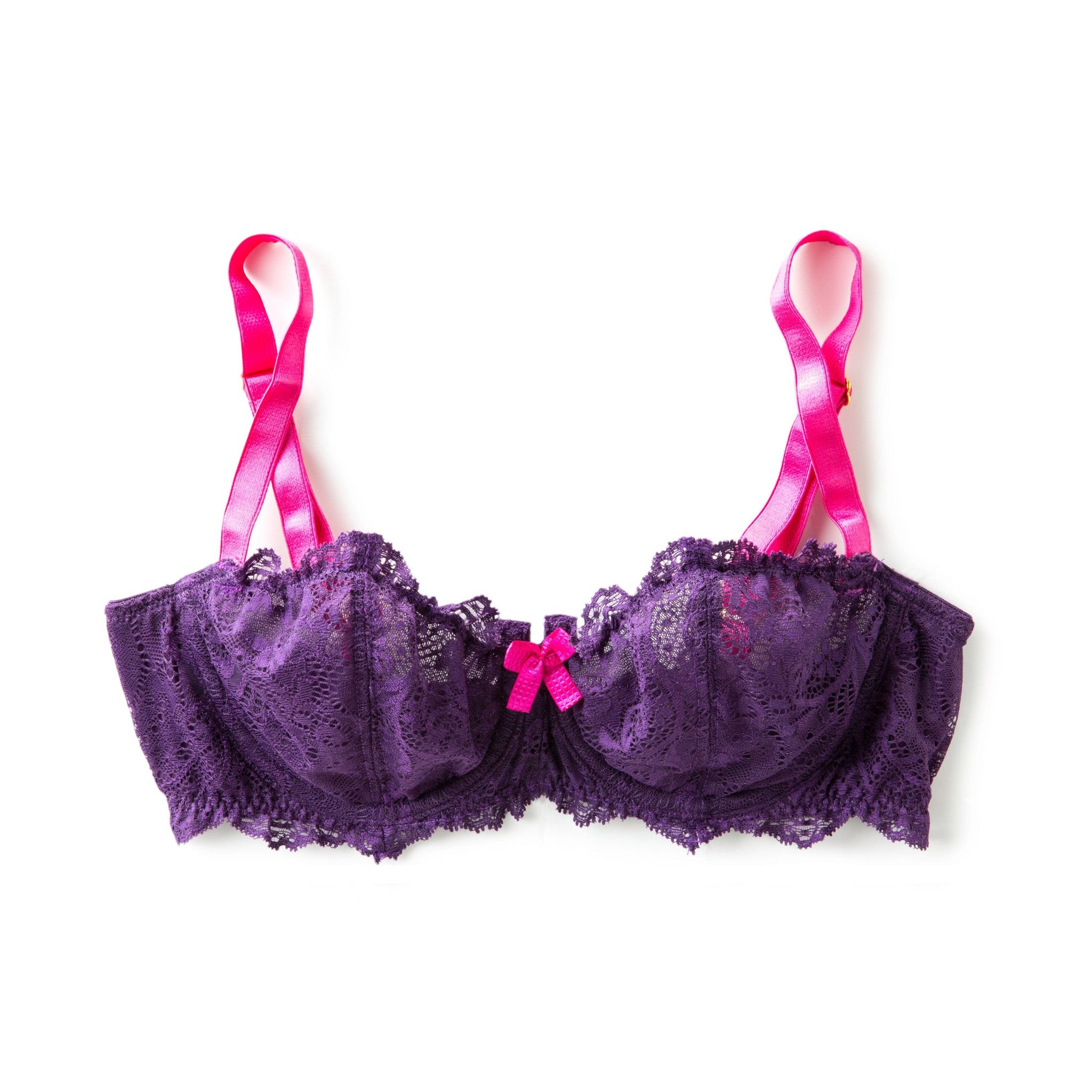 Lace Balconet Bra in (28D)