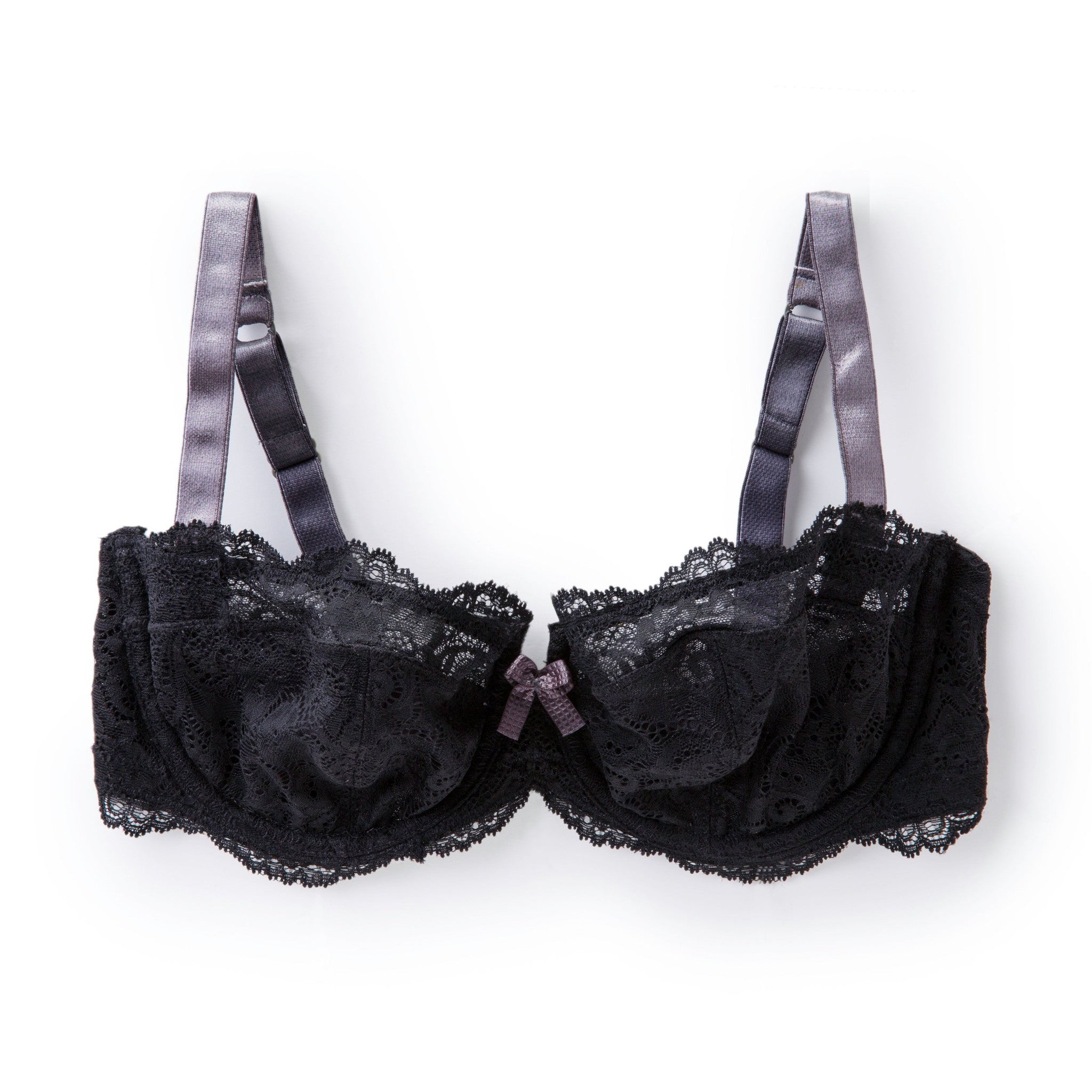 Lace Balconet (EF Cups) Bra in (36D)