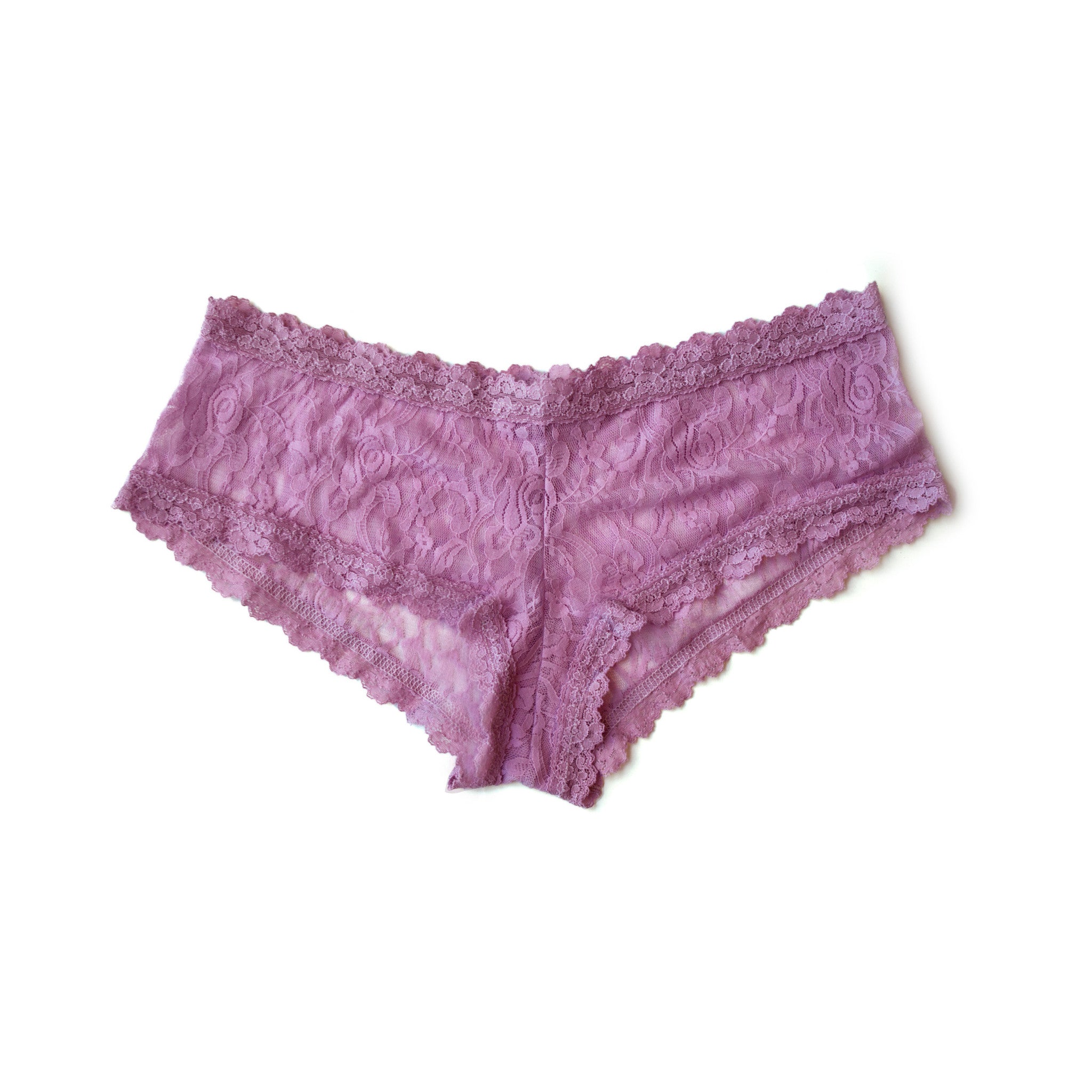 Lace Boyshort Panty in (SM)